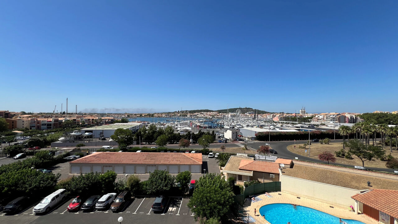 appartement 3 pièces 39 m2 à vendre à Cap d'Agde (34300)