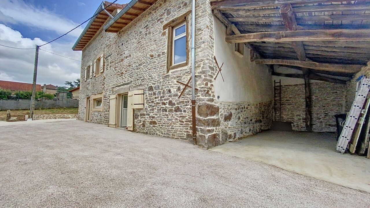 maison 6 pièces 120 m2 à vendre à Laizé (71870)