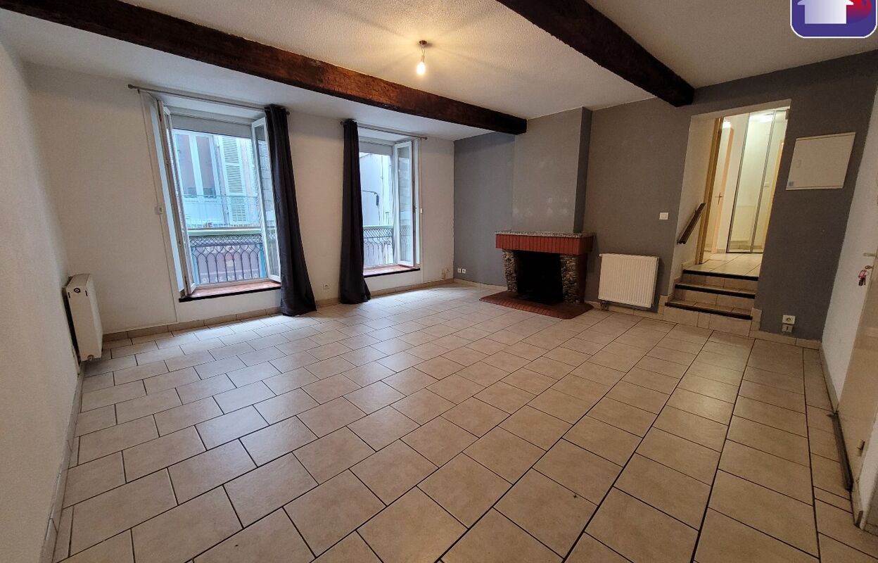 appartement 3 pièces 70 m2 à louer à Saint-Girons (09200)