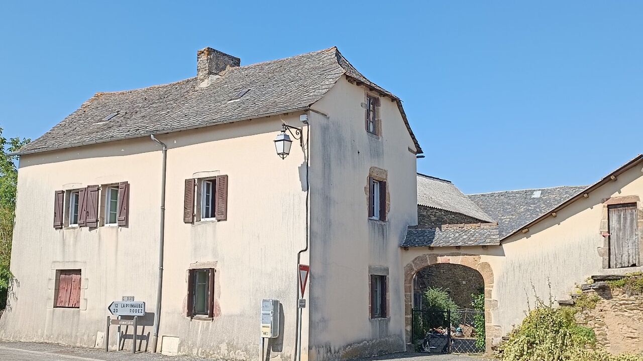 maison 7 pièces 168 m2 à vendre à Sainte-Juliette-sur-Viaur (12120)