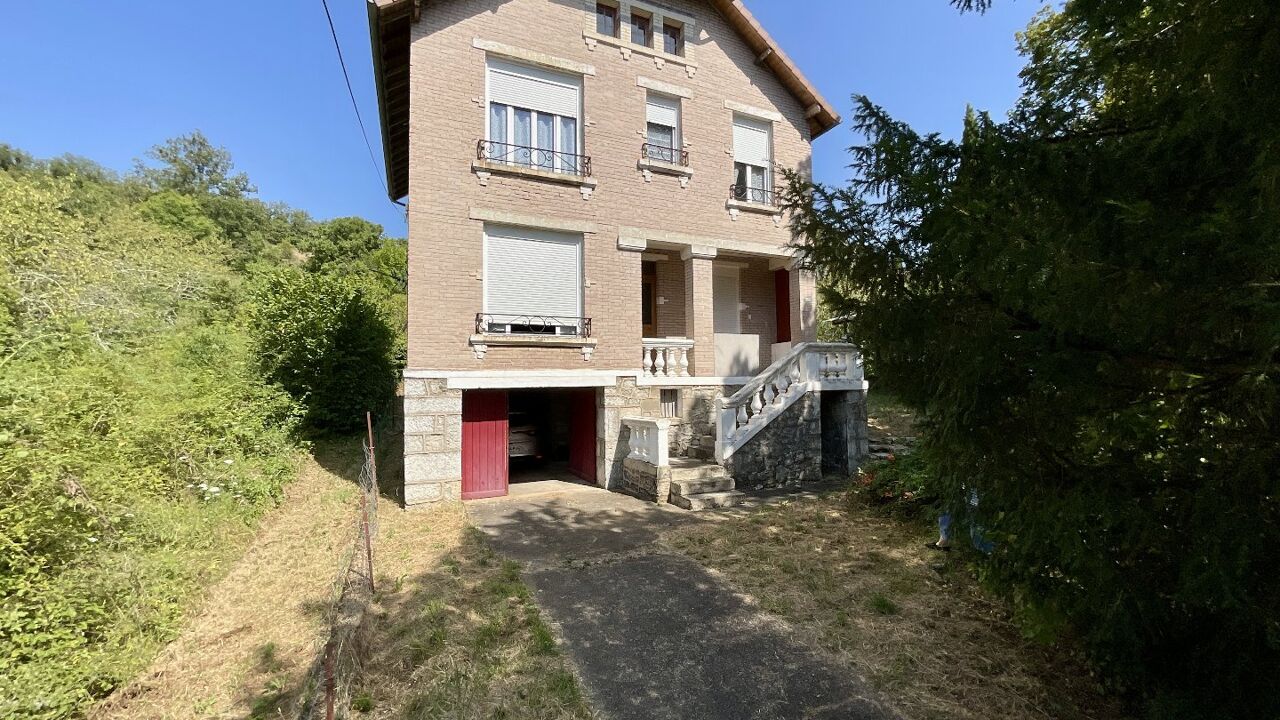 maison 4 pièces 105 m2 à vendre à Salvagnac-Cajarc (12260)