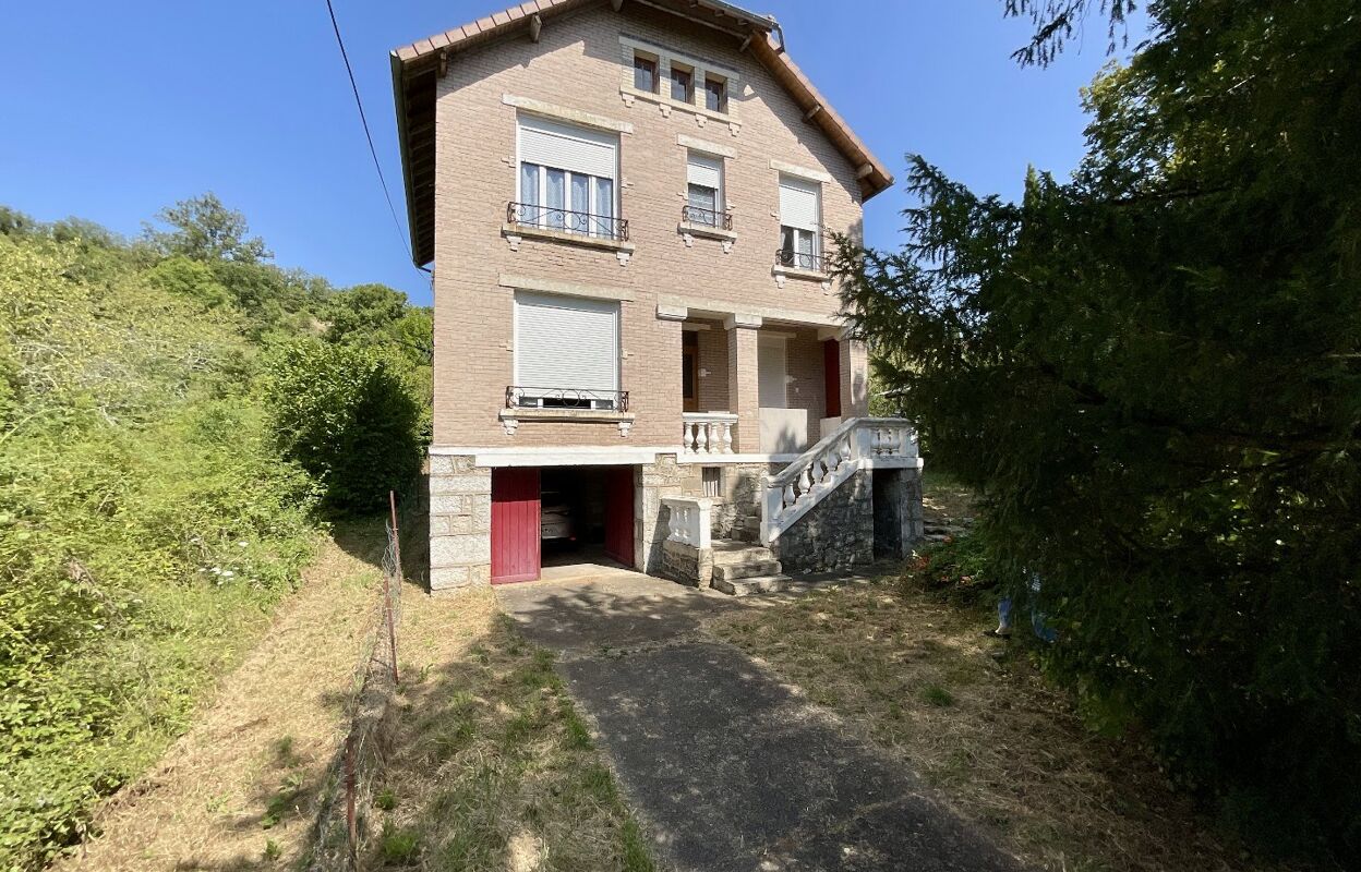 maison 4 pièces 105 m2 à vendre à Salvagnac-Cajarc (12260)