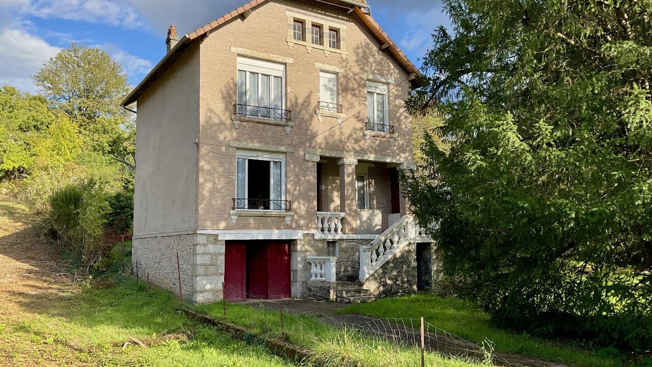 maison 4 pièces 105 m2 à vendre à Salvagnac-Cajarc (12260)