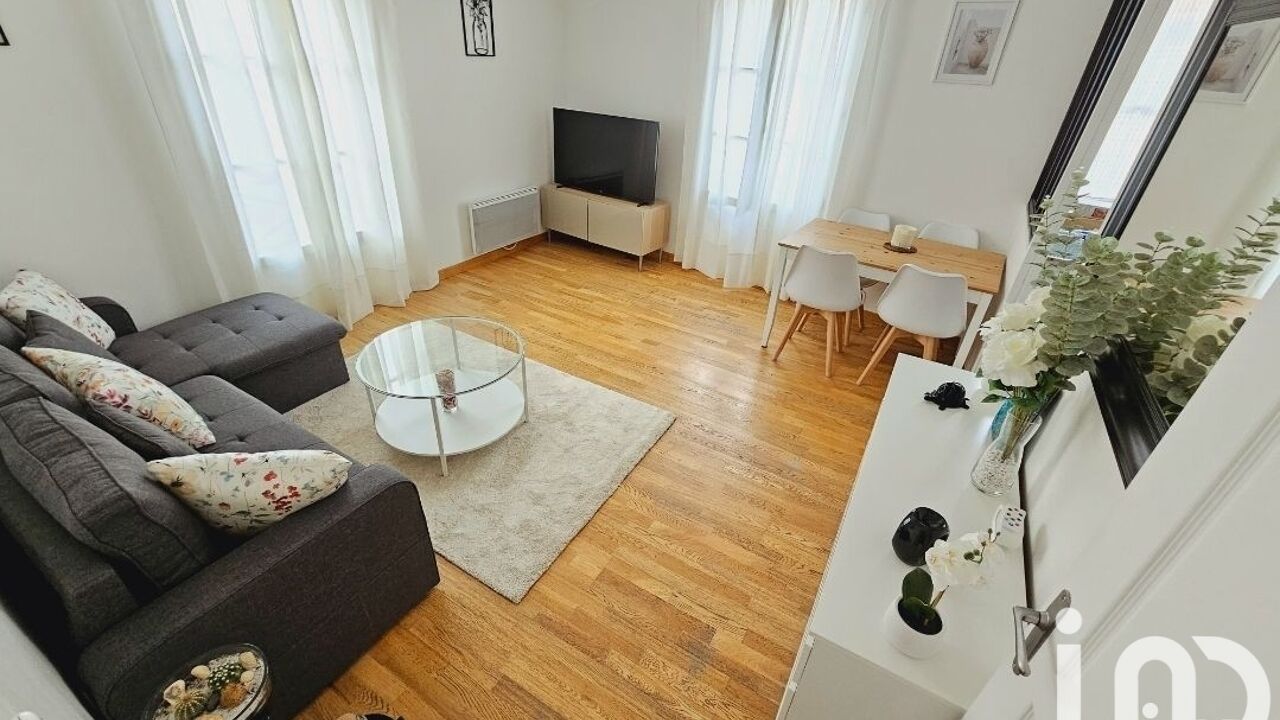 appartement 2 pièces 41 m2 à vendre à Bonneuil-sur-Marne (94380)