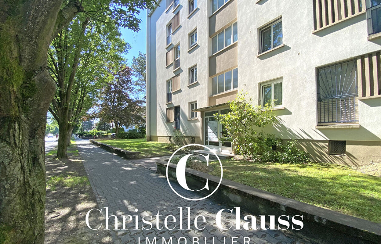 appartement 4 pièces 89 m2 à vendre à Strasbourg (67100)