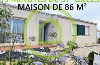 vente maison 270 000 € à proximité de Bretignolles-sur-Mer (85470)