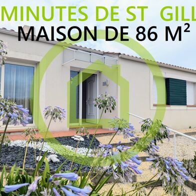 Maison 3 pièces 85 m²