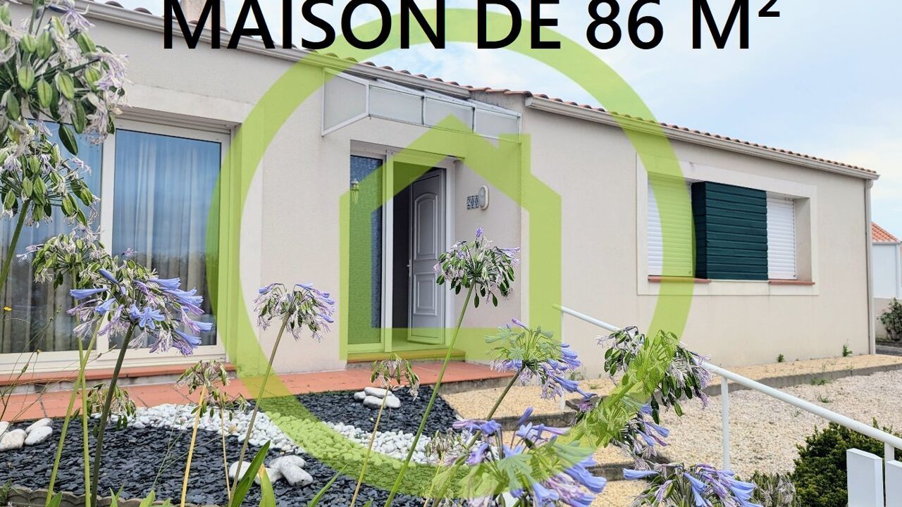 maison 3 pièces 85 m2 à vendre à Commequiers (85220)