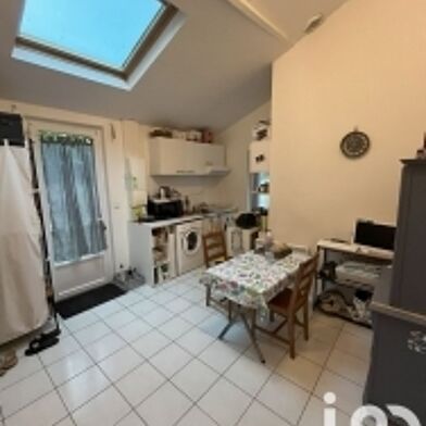 Appartement 2 pièces 33 m²