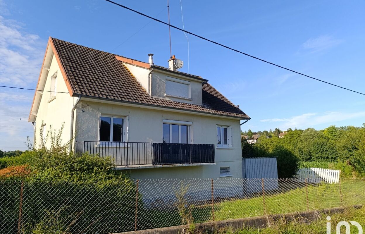 maison 5 pièces 121 m2 à vendre à Luçay-le-Mâle (36360)