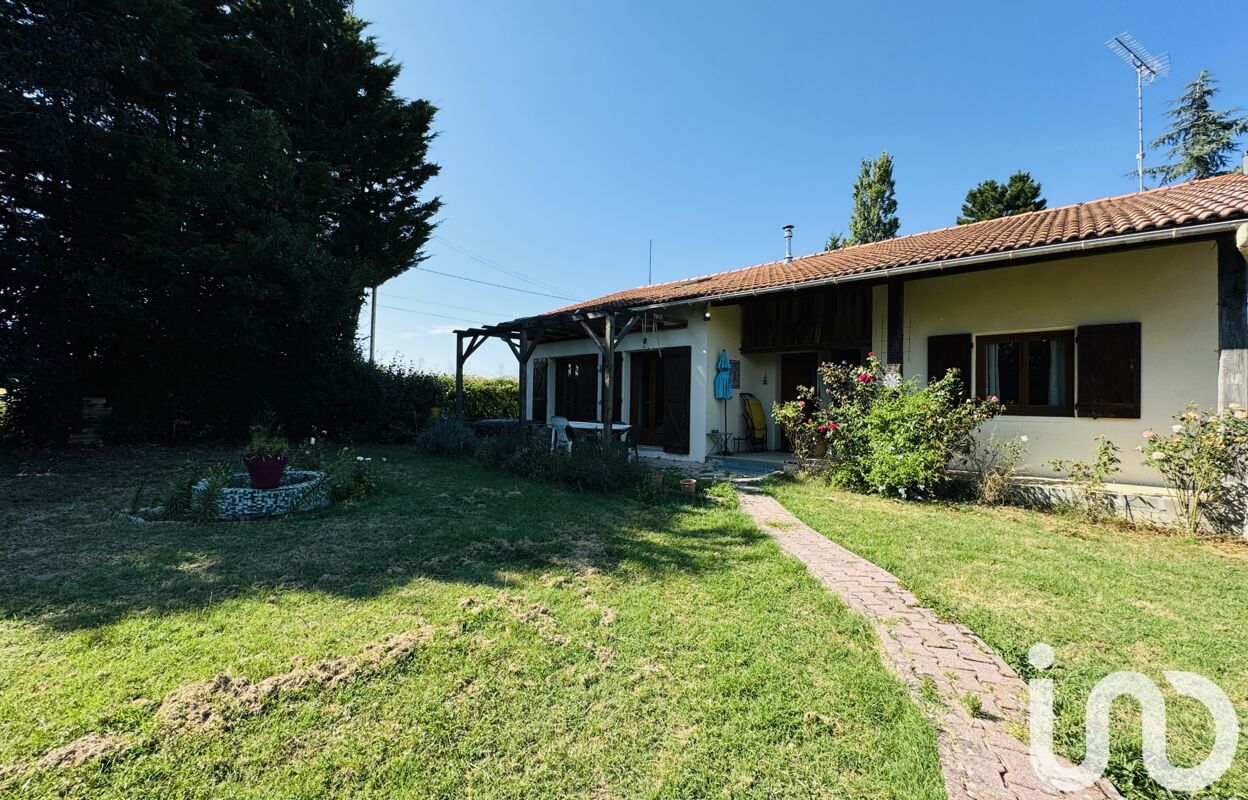 maison 5 pièces 104 m2 à vendre à Castéron (32380)