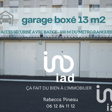 Garage 13 m²