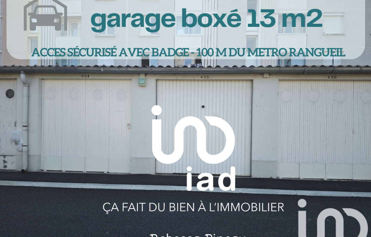 garage  pièces 13 m2 à vendre à Toulouse (31400)