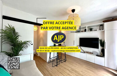 vente appartement 169 000 € à proximité de Seignosse (40510)