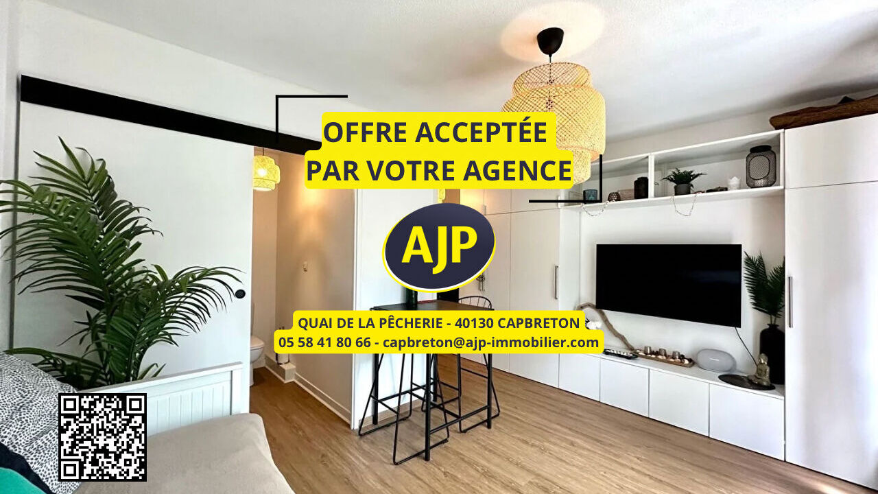 appartement 1 pièces 21 m2 à vendre à Capbreton (40130)