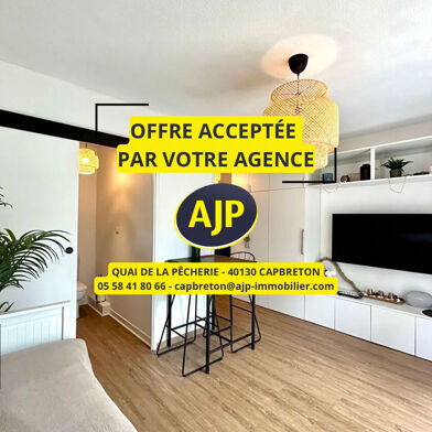 Appartement 1 pièce 21 m²