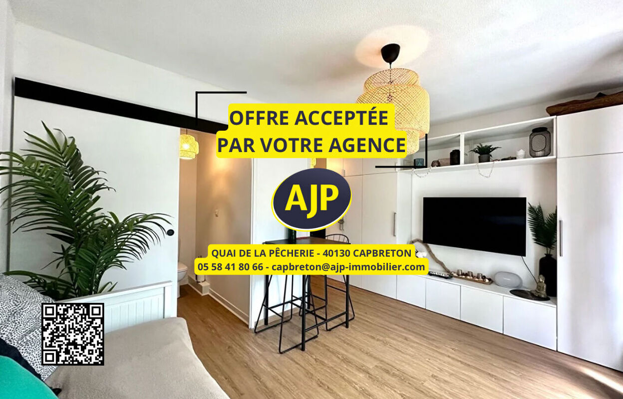 appartement 1 pièces 21 m2 à vendre à Capbreton (40130)