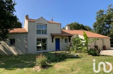 vente maison 649 500 € à proximité de Le Fenouiller (85800)