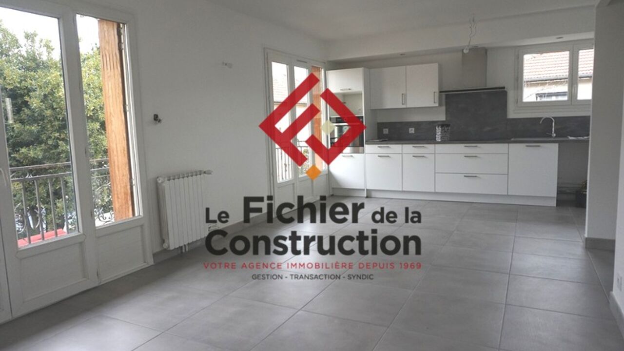 appartement 4 pièces 87 m2 à louer à Échirolles (38130)