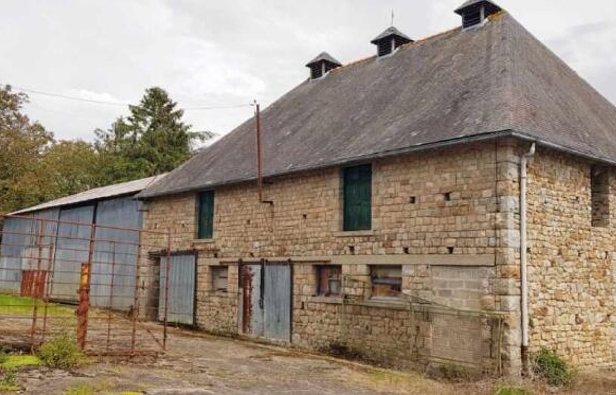 maison 2 pièces 320 m2 à vendre à Pleine-Fougères (35610)