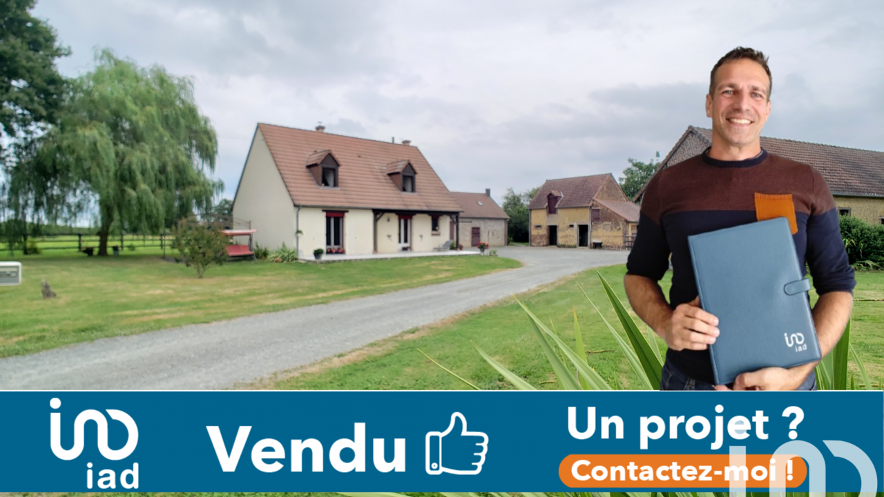 maison 6 pièces 125 m2 à vendre à Vibraye (72320)