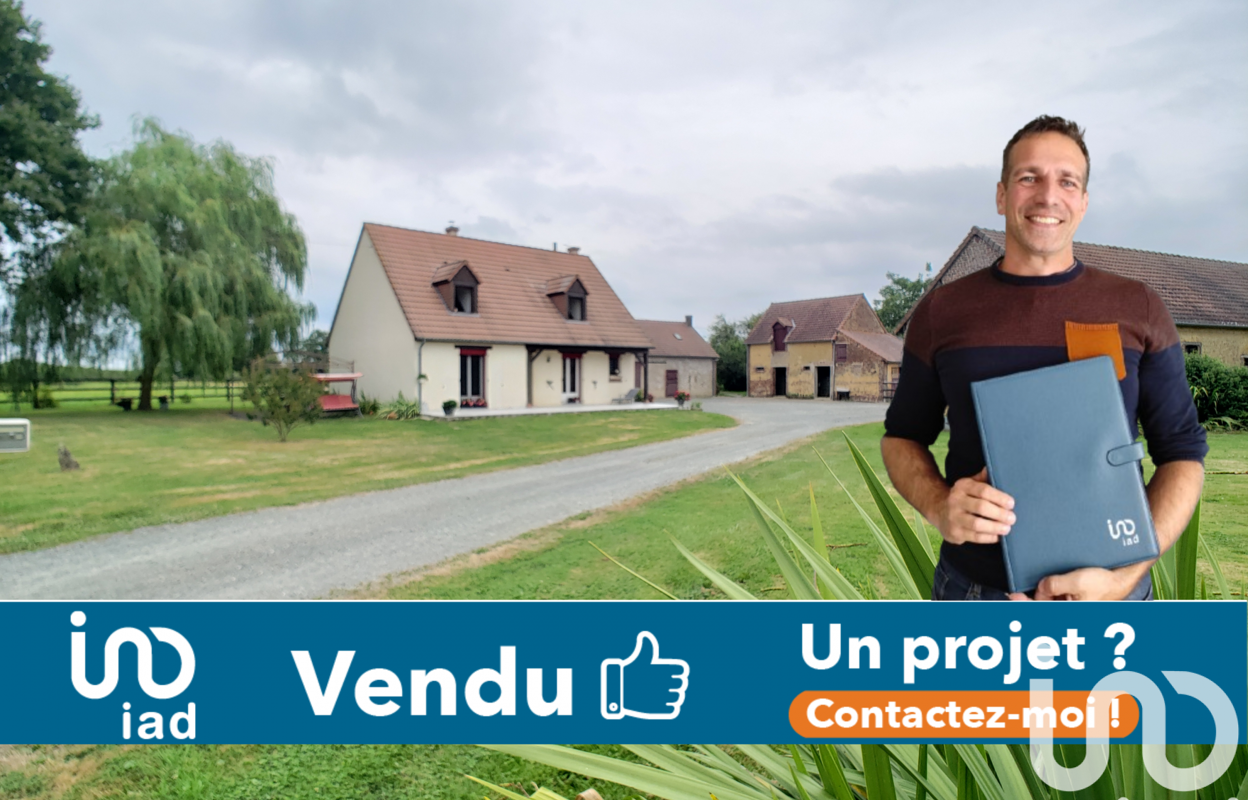 maison 6 pièces 125 m2 à vendre à Vibraye (72320)