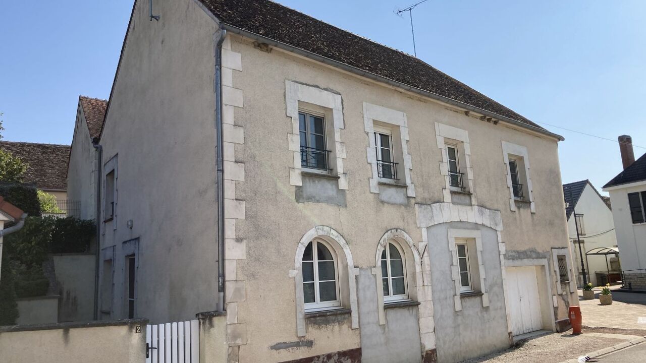 maison 5 pièces 128 m2 à vendre à Villefargeau (89240)