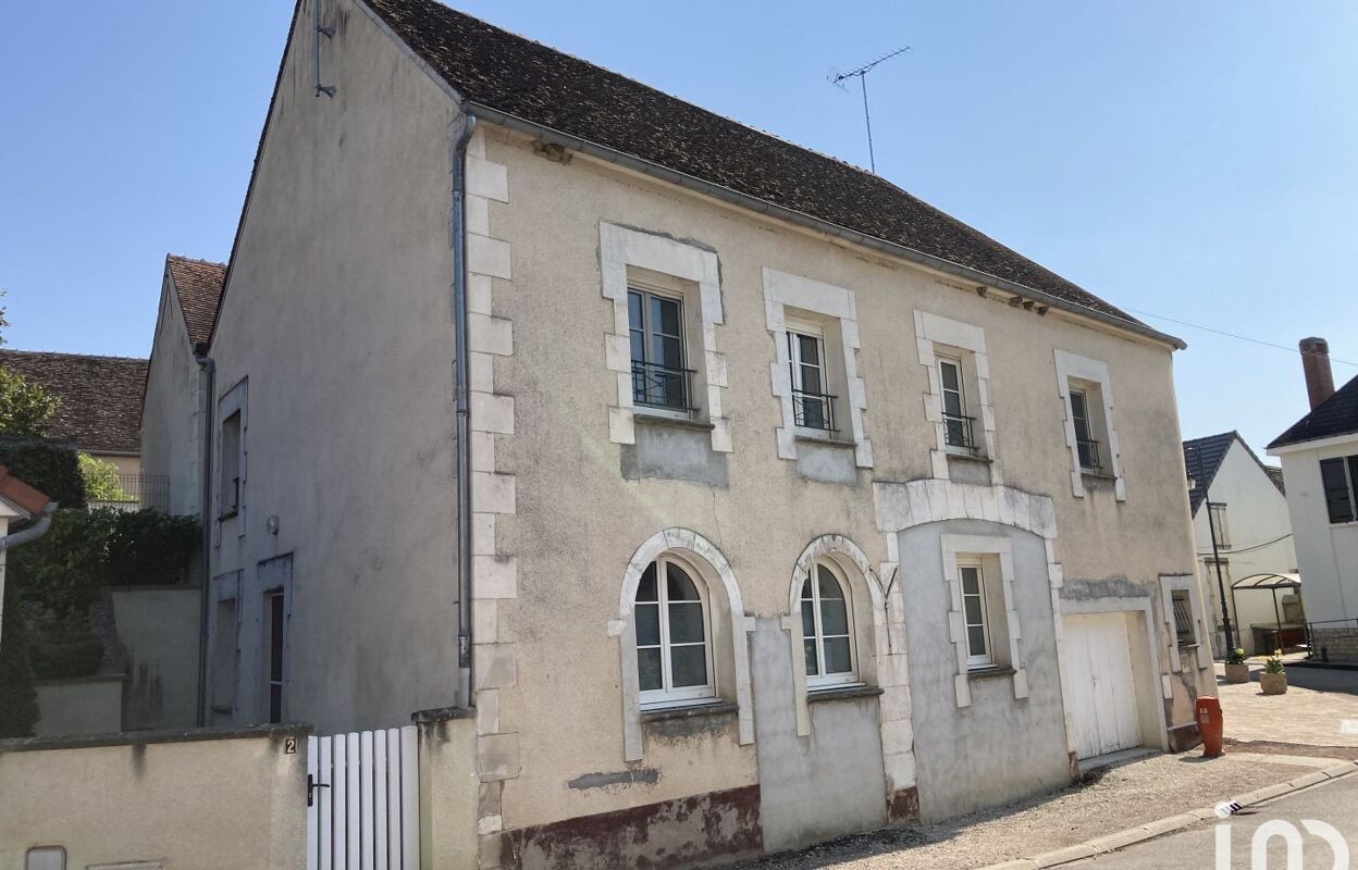 maison 5 pièces 128 m2 à vendre à Villefargeau (89240)