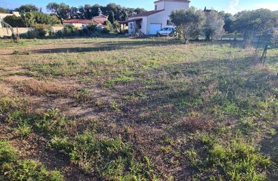 vente terrain 129 000 € à proximité de Perpignan (66000)