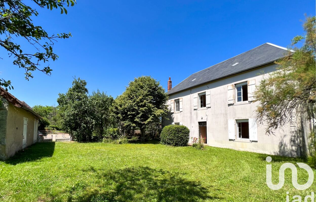 maison 7 pièces 172 m2 à vendre à Châtillon-en-Bazois (58110)