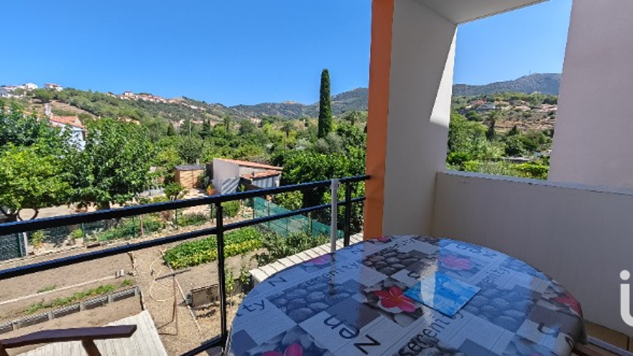 appartement 2 pièces 39 m2 à vendre à Banyuls-sur-Mer (66650)