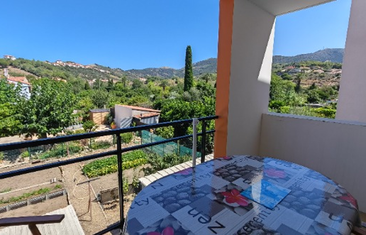 appartement 2 pièces 39 m2 à vendre à Banyuls-sur-Mer (66650)