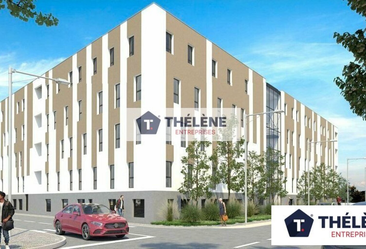 BUREAUX à LOUER — photo 1
