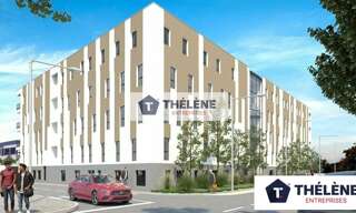 Bureau  114 m² à louer à Nîmes (30000)