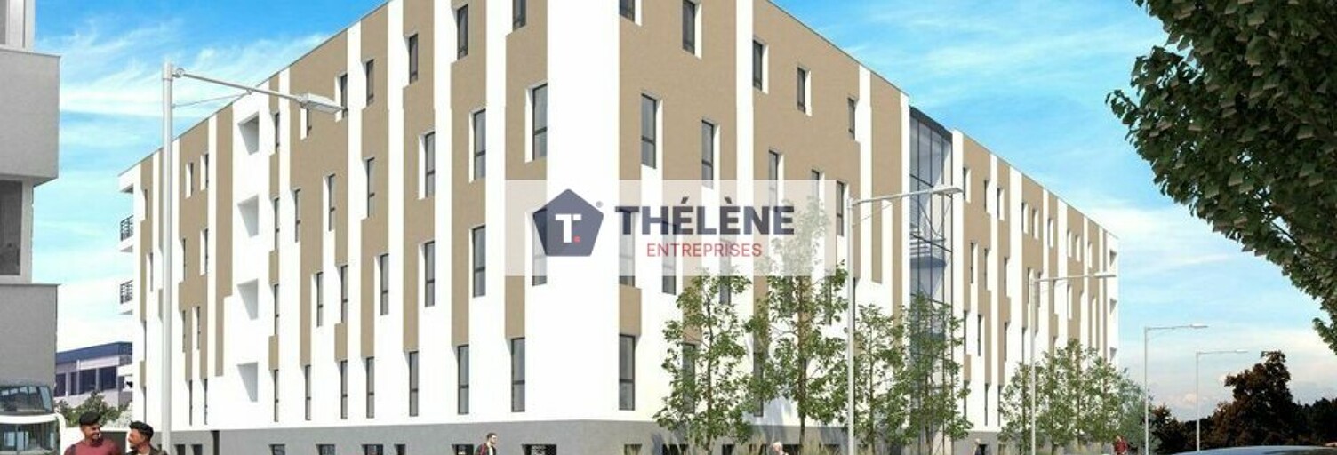 Bureau  114 m² à louer à Nîmes (30000)