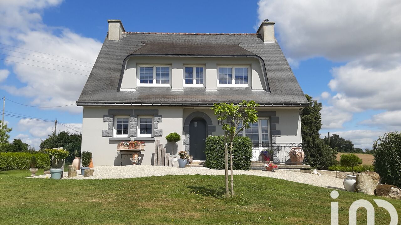 maison 4 pièces 125 m2 à vendre à Maël-Carhaix (22340)