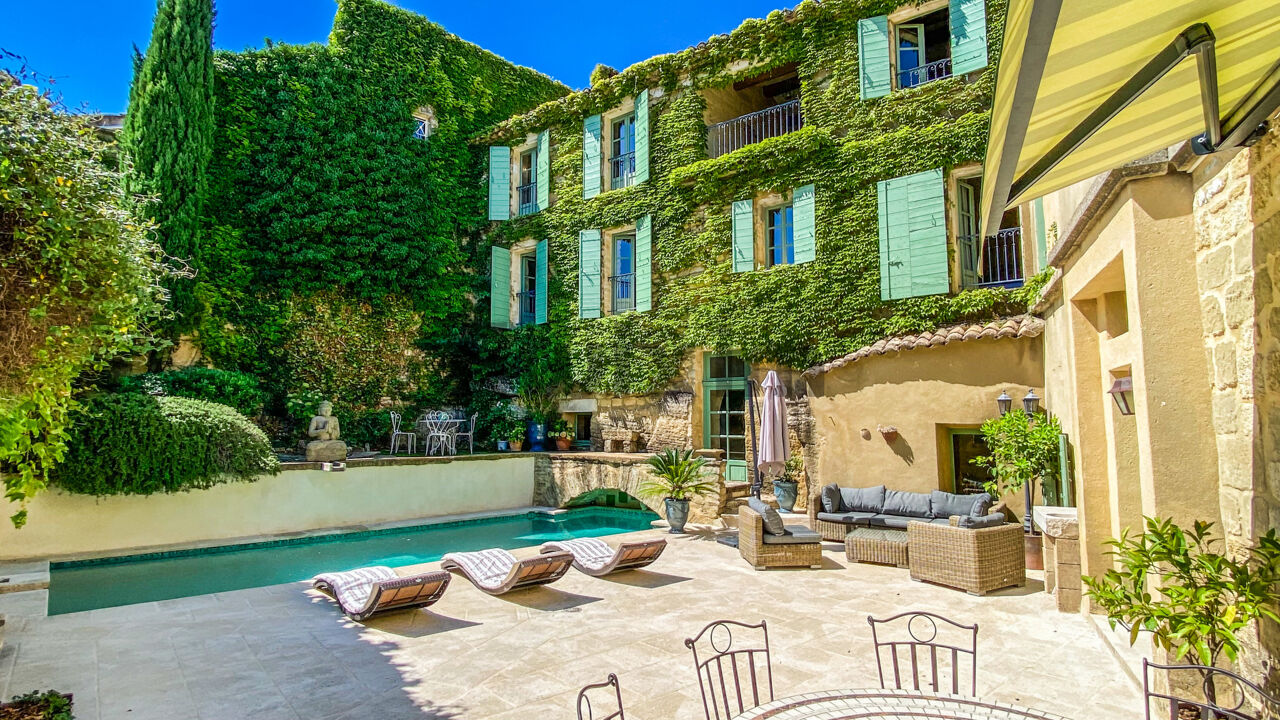 maison 10 pièces 366 m2 à vendre à Uzès (30700)