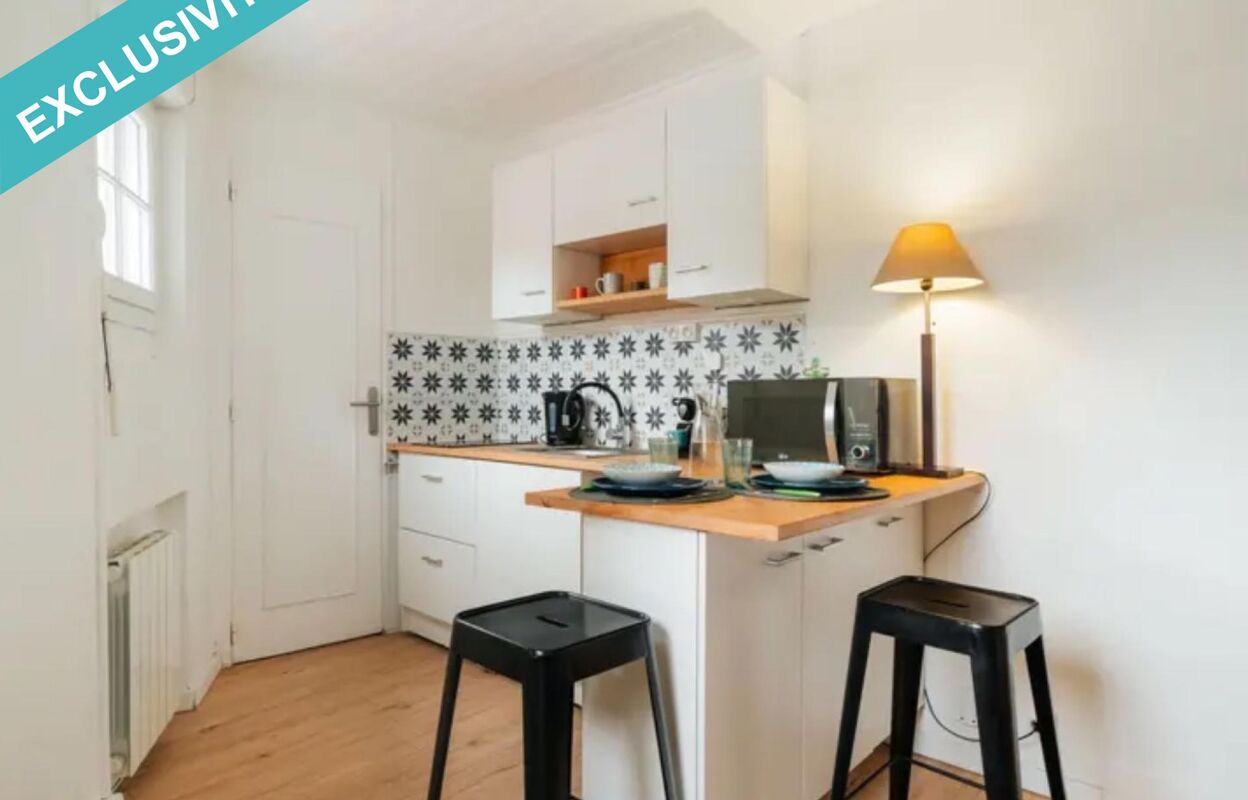 maison 2 pièces 24 m2 à vendre à Dinard (35800)