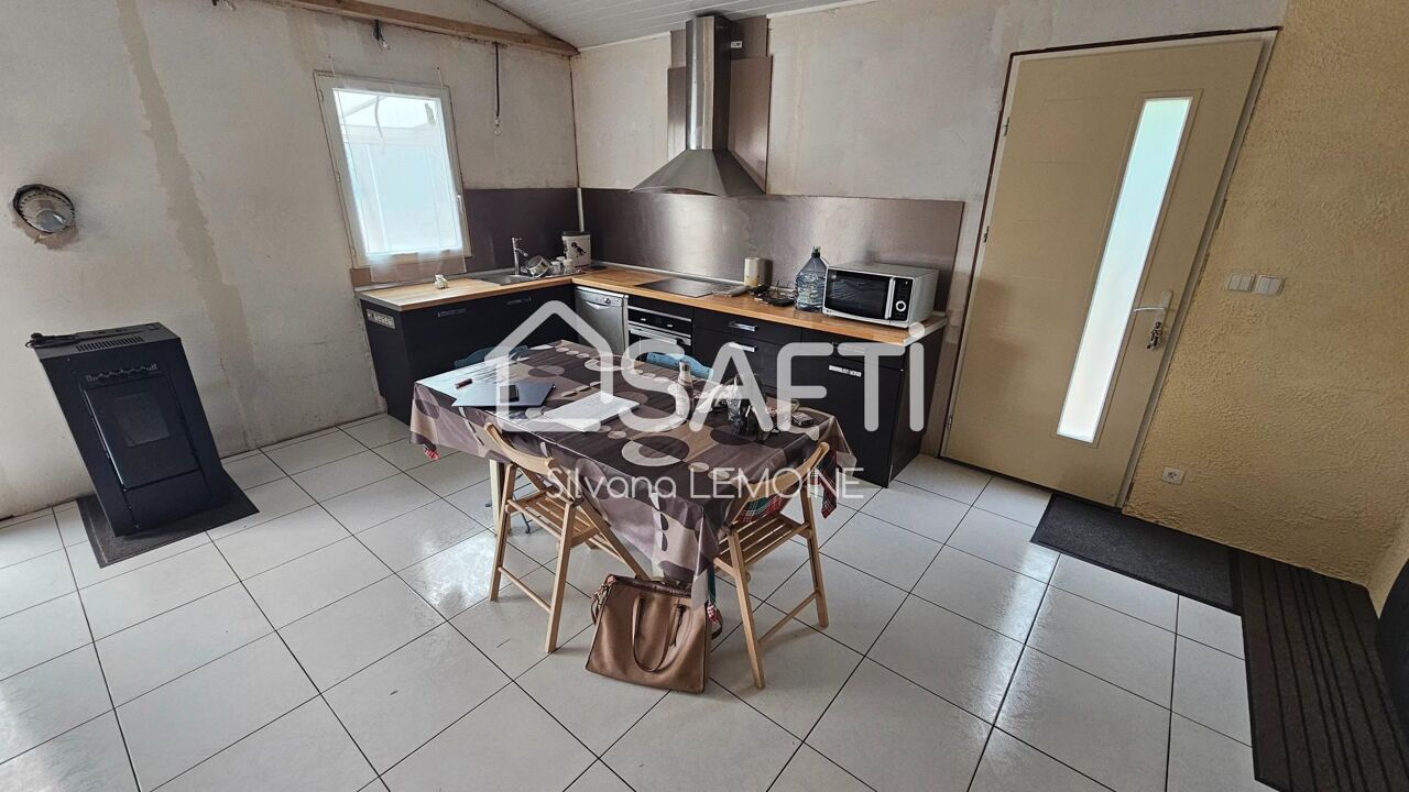 maison 3 pièces 62 m2 à vendre à La Trinité-Porhoët (56490)