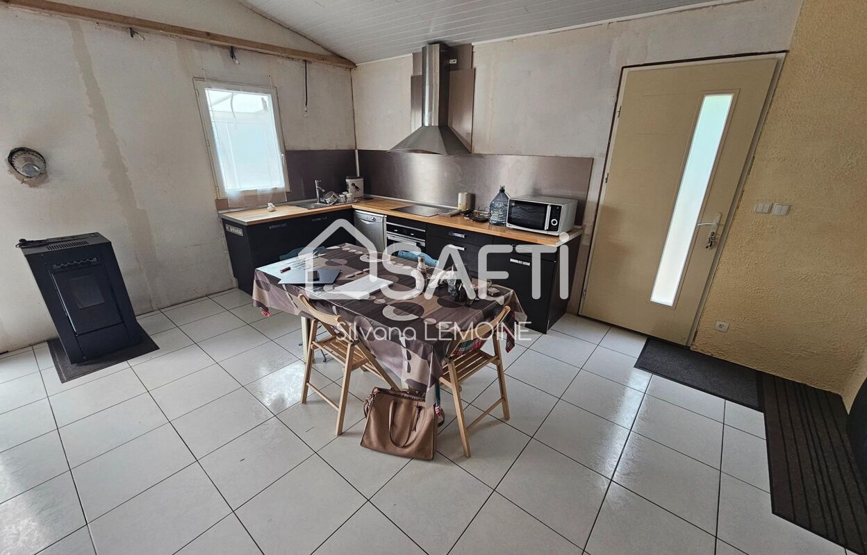 maison 3 pièces 62 m2 à vendre à La Trinité-Porhoët (56490)