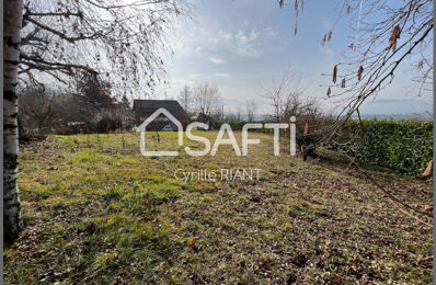 vente terrain 127 000 € à proximité de Saint-Michel-de-Saint-Geoirs (38590)