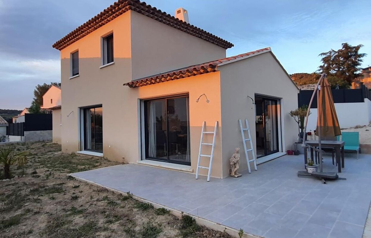 maison 5 pièces 115 m2 à vendre à Le Castellet (83330)