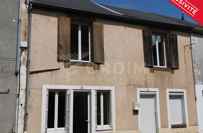 vente immeuble 59 000 € à proximité de Thury (89520)