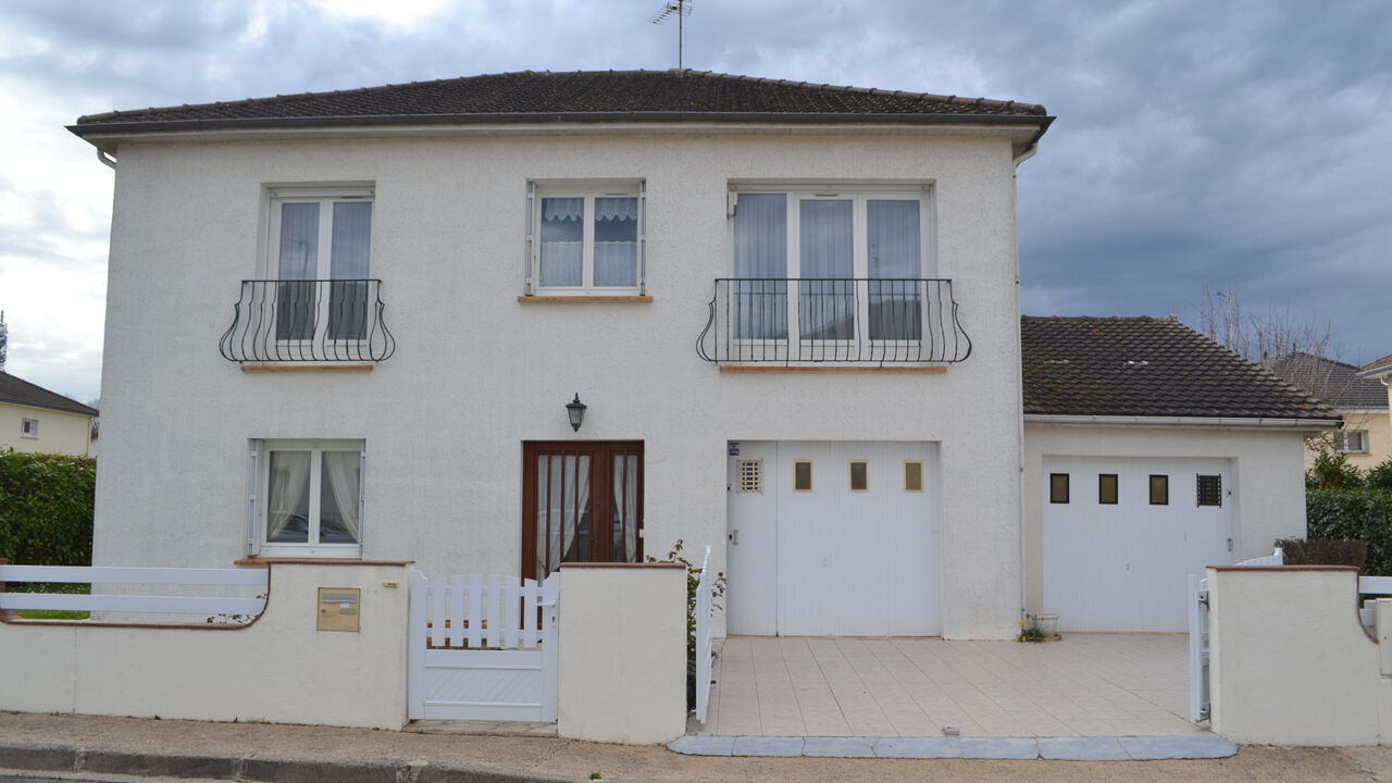 maison 5 pièces 128 m2 à vendre à Châtellerault (86100)