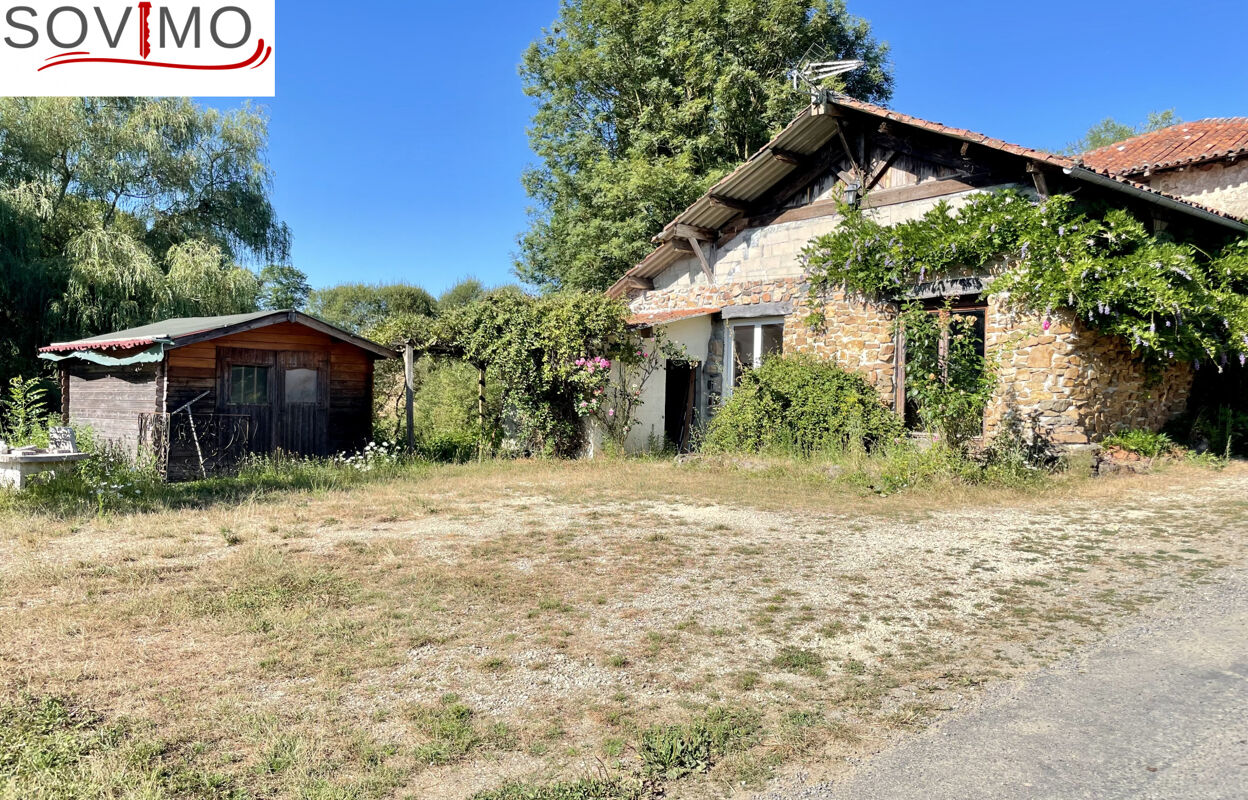 maison 3 pièces 67 m2 à vendre à Saulgond (16420)