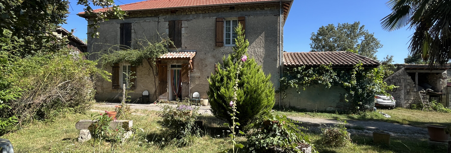 Maison 5 Pièces 130 m² à vendre à Bourran (47320)