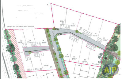 vente terrain 62 000 € à proximité de Soulvache (44660)