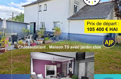 vente maison 105 400 € à proximité de Soudan (44110)