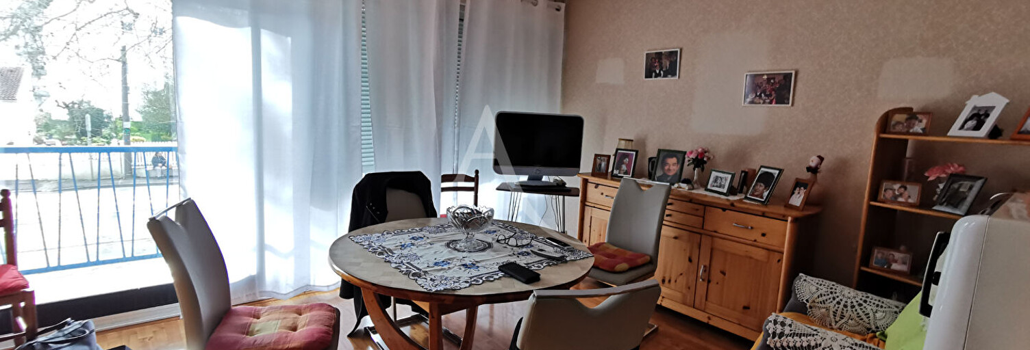 Appartement 3 Pièces 69 m² à vendre à Rochefort (17300)