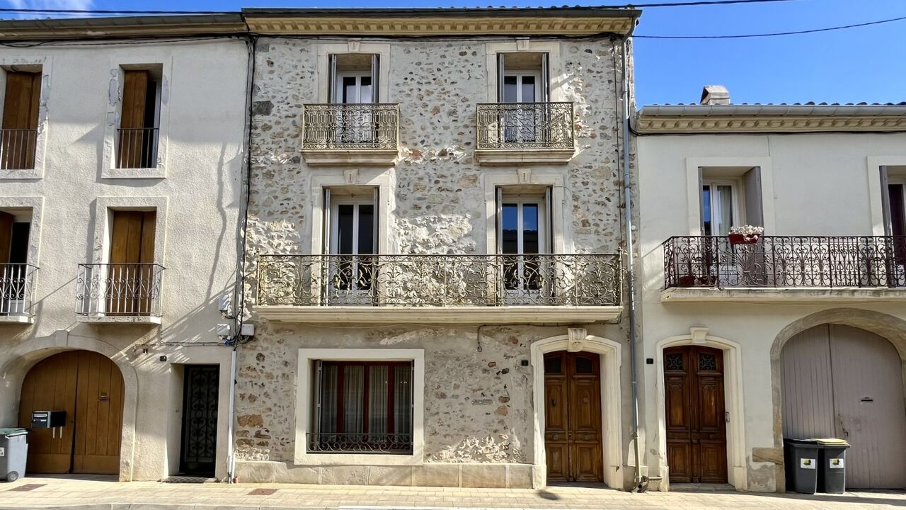 maison 8 pièces 260 m2 à vendre à Pouzolles (34480)